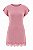 VESTIDO TRICÔ ROSA - Imagem 4