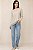 BLUSA JORDANA BEGE - Imagem 1