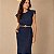 VESTIDO IBIZA MARINHO - Imagem 1