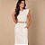 VESTIDO IBIZA OFF WHITE - Imagem 1