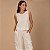 CONJUNTO BLEND LINHO OFF WHITE - Imagem 1