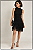 VESTIDO FRANJA LAVANS PRETO - Imagem 4