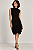 VESTIDO FRANJA LAVANS PRETO - Imagem 3