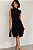 VESTIDO FRANJA LAVANS PRETO - Imagem 2
