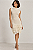 VESTIDO FRANJA LAVANS OFF-WHITE - Imagem 2