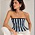 BLUSA CROPPED LISTRADA - Imagem 1