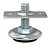 Sapata Regulavel 3/8" X 35mm C/ Chapa - Imagem 1