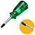 Chave Cotoco Philips PH2 1/4 X 1.1/2" EDA Cabo Verde - Imagem 1