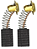 Escova de Carvão 127V/220V ECV100 Vonder (Makita Series 4100) - Imagem 2