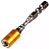 Ponteira Philips Bits PH2 65mm Ponta Única 1/4 Imantada Estojo 10 Peças - Imagem 1