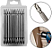 Ponteira Philips Bits PH2 65mm 1/4 Ponta Dupla Imantada 10 peças - Imagem 1