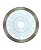 Disco Turbo Fino Diamantado 115x20x10x1,2mm Flange Reforçada - Imagem 1