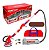 Lixadeira de Parede Teto 1050W 220V Telescopica Kit Completo - Imagem 1