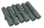 Bucha 8,0mm Plastica Sem Anel (pct 1000un) - Imagem 1