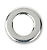 Arruela Inox Lisa 1/4" (cx50) - Imagem 1