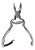 Alicate Corte de Corais Inox 16cm - Imagem 1