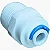 conector Macho engate rapido 1/4 rosca 1/2 - Imagem 1