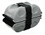 Limpador magnético flutuante boyu com raspador sgd - 100 md p/6 mm - Imagem 1