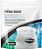 Shark Bag seachem filter sock 250 micra 10x 30 cm - Imagem 1