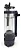 Skimmer boyu interno  wg-310 para 120l - Imagem 2