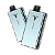 Ignite V400 Silver Watermelon Ice - Imagem 1