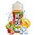 Migo Juice Moranguim Kiwi Melon Ice 100ml 3mg - Imagem 1