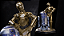 Estátua C-3PO e R2-D2 – Diorama Colecionável Star Wars - Imagem 4
