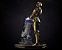 Estátua C-3PO e R2-D2 – Diorama Colecionável Star Wars - Imagem 3