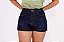 Short Feminino Jeans Curto Cintura Alta sem Elastano - Imagem 7