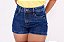 Short Feminino Jeans Curto Cintura Alta sem Elastano - Imagem 8
