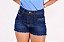 Short Feminino Jeans Curto Cintura Alta sem Elastano - Imagem 6