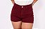Short Sarja Feminino Curto Colorido - Imagem 1