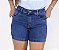 Bermuda Jeans Meia Coxa Feminina com Elastano - Imagem 7