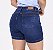 Bermuda Jeans Meia Coxa Feminina com Elastano - Imagem 5