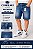 Bermuda Jeans Infantil Masculina C Elastano - Imagem 3