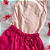Conjunto Blusa Alcinha Rosa e Shorts Bebê Pink tamanho 9 a 12 meses - Imagem 2