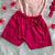 Conjunto Blusa Alcinha Rosa e Shorts Bebê Pink tamanho 9 a 12 meses - Imagem 4