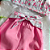 Conjunto Cropped Estampado e Calça Capri Bebê Rosa tamanho 3 a 6 meses - Imagem 3