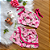 Conjunto Cropped e Shorts Bebê Rosa tamanho 9 a 12 meses - Imagem 1