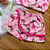 Conjunto Cropped e Shorts Bebê Rosa tamanho 9 a 12 meses - Imagem 4