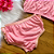 Conjunto Cropped e Calcinha Bebê Rosa tamanho 6 9 meses - Imagem 4