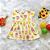 Vestido Sorvete Bebê Menina tamanho M 6 meses - Imagem 1
