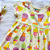 Vestido Sorvete Bebê Menina tamanho M 6 meses - Imagem 2