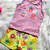 Conjunto Blusa Regata Garden e Shorts Bebê Menina tamanho G 9 meses - Imagem 3