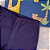 Conjunto Camiseta Regata Safári e Bermuda Bebê Menino tamanho G 9 meses - Imagem 4