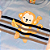 Conjunto Camiseta Manga Curta Macaco e Bermuda Bebê Menino tamanho M 6 meses - Imagem 2