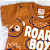 Conjunto Camiseta Manga Curta Roar e Bermuda Bebê Menino tamanho M 6 meses - Imagem 3