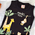 Conjunto Camiseta Regata Safári e Bermuda Bebê Menino tamanho P 3 meses - Imagem 3
