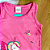 Conjunto Blusa Regata Unicórnio Pink e Shorts Estampado Rosa Menina Tamanho 1 - Imagem 3