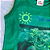 Conjunto Camiseta Regata Big Wave Verde e Bermuda Azul Marinho Menino Tamanho 1 - Imagem 2